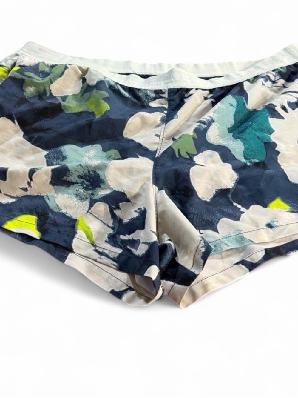 The North Face Athletic Shorts - Navy, Teal & Lime Accent